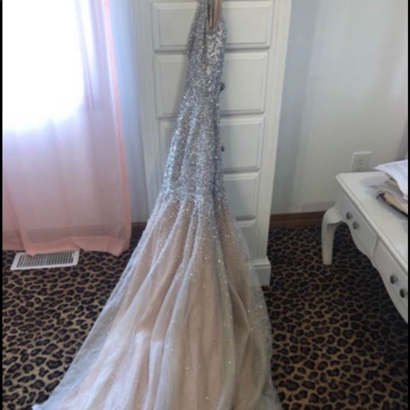 Prom/Pageant Dress - Picture 3 of 4